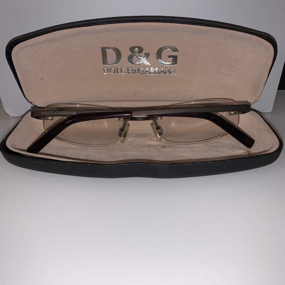 Authentic‎ D&G designer Rx glasses 52-16-135